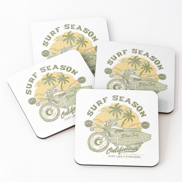Item preview, SURF SEASON JUST LIKE A PARADISE designed and sold by Pabhas.