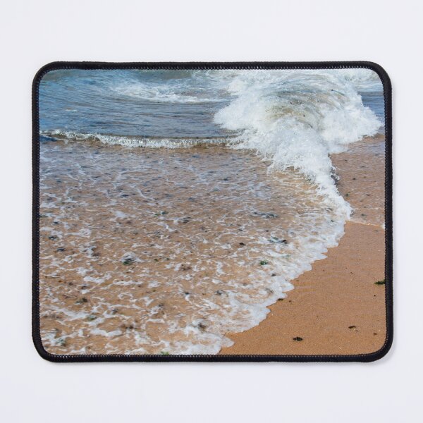 Item preview, Gentle Ocean Wave Crashing on Golden Sand designed and sold by ThaCriações.