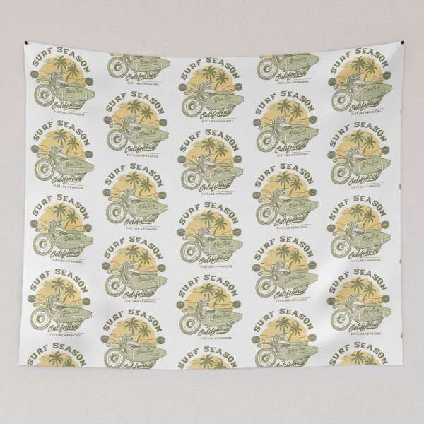 Item preview, SURF SEASON JUST LIKE A PARADISE designed and sold by Pabhas.