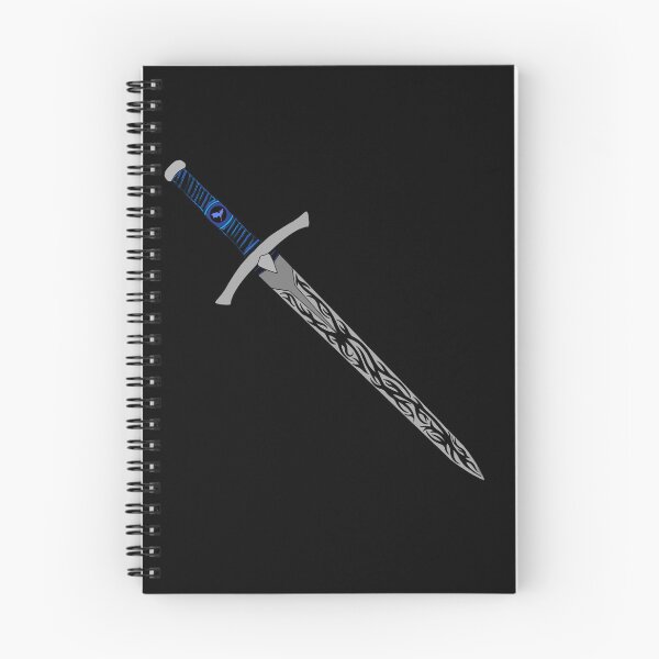 Item preview, Xaden sword designed and sold by Nicole Chapman-Ault.