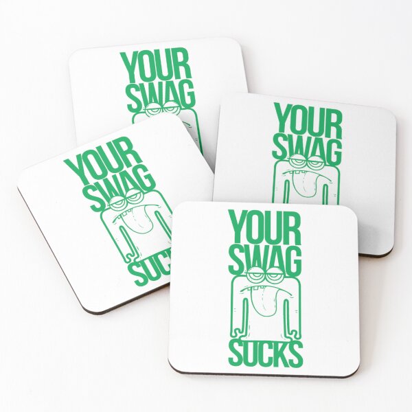 Item preview, Your Style Sucks - Sarcastic and Funny Monster designed and sold by StickerAndLove.