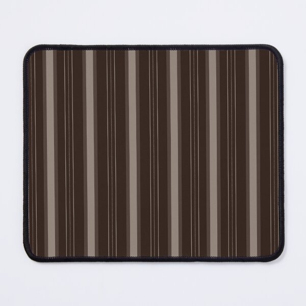 Item preview, Dark Brown & Light Brown Thick and Thin Stripes designed and sold by KSimpson838.