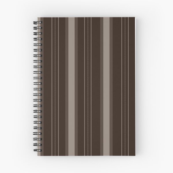 Item preview, Dark Brown & Light Brown Thick and Thin Stripes designed and sold by KSimpson838.