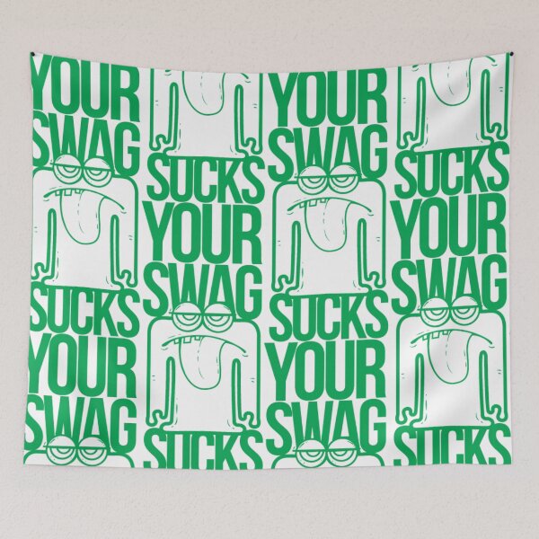 Item preview, Your Style Sucks - Sarcastic and Funny Monster designed and sold by StickerAndLove.