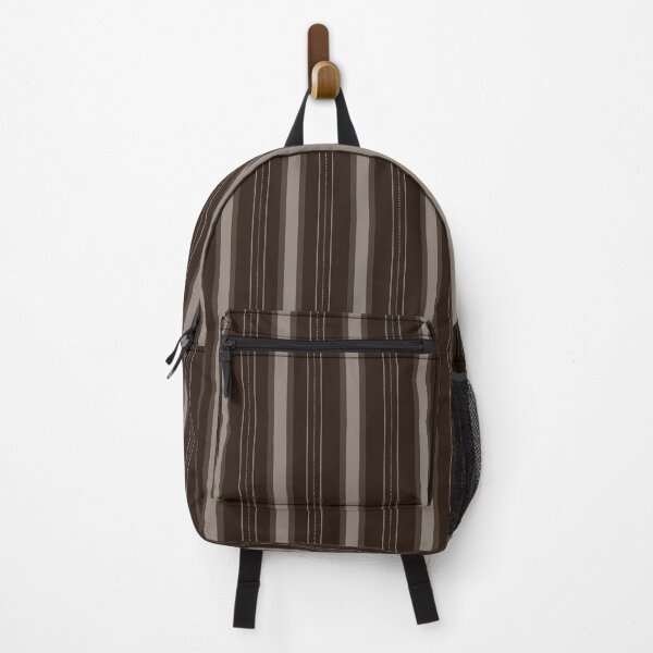 Item preview, Dark Brown & Light Brown Thick and Thin Stripes designed and sold by KSimpson838.