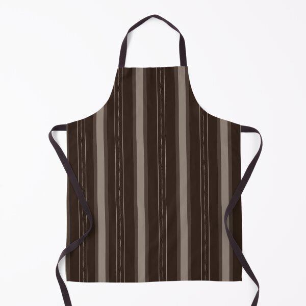 Item preview, Dark Brown & Light Brown Thick and Thin Stripes designed and sold by KSimpson838.