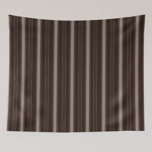 Item preview, Dark Brown & Light Brown Thick and Thin Stripes designed and sold by KSimpson838.