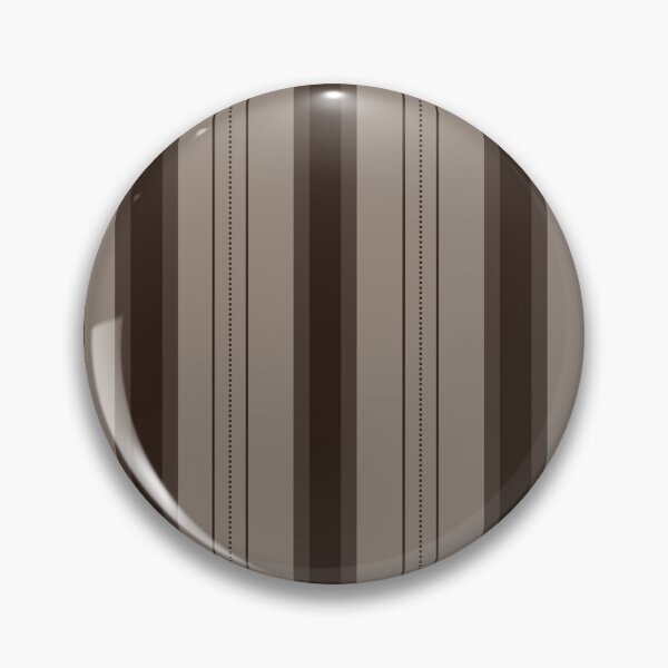Item preview, Light Brown & Dark Brown Thick and Thin Stripes designed and sold by KSimpson838.