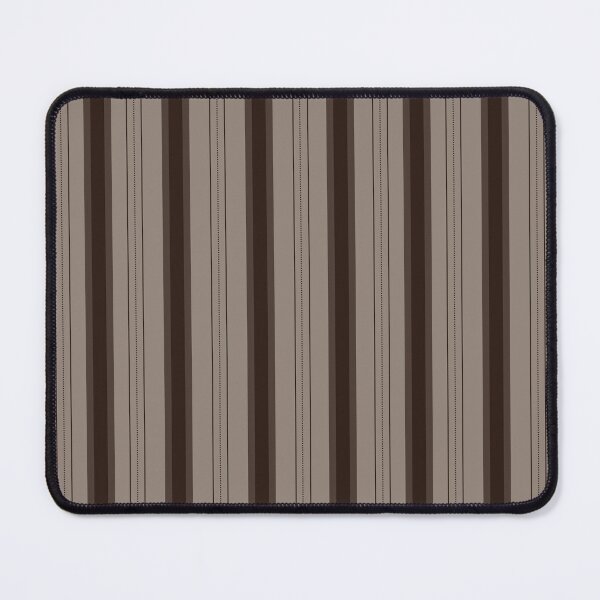 Item preview, Light Brown & Dark Brown Thick and Thin Stripes designed and sold by KSimpson838.