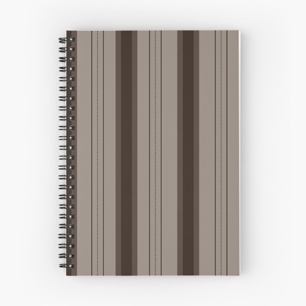 Item preview, Light Brown & Dark Brown Thick and Thin Stripes designed and sold by KSimpson838.