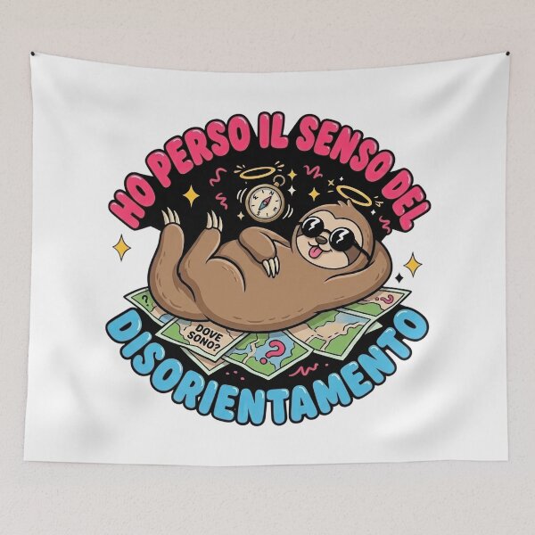 Item preview, Ho Perso Il Senso Del Disorientamento designed and sold by oryzyas.