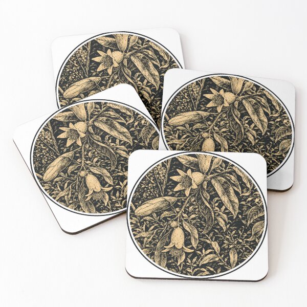 Item preview, Wildflowers & Native Plants | Botanical Ink Art designed and sold by Linoluca.