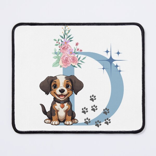 Item preview, Letter d Dog designed and sold by IvonneDesigns.