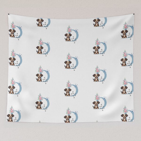 Item preview, Letra d Perro designed and sold by IvonneDesigns.
