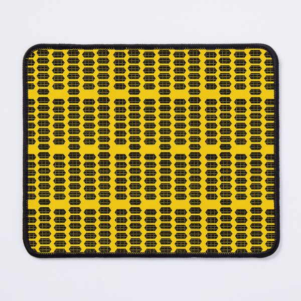 Item preview, Yellow Geometric Pattern | Abstract Industrial Design designed and sold by Tessera Co.