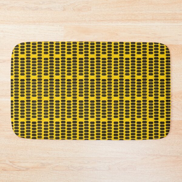 Item preview, Yellow Geometric Pattern | Abstract Industrial Design designed and sold by Tessera Co.