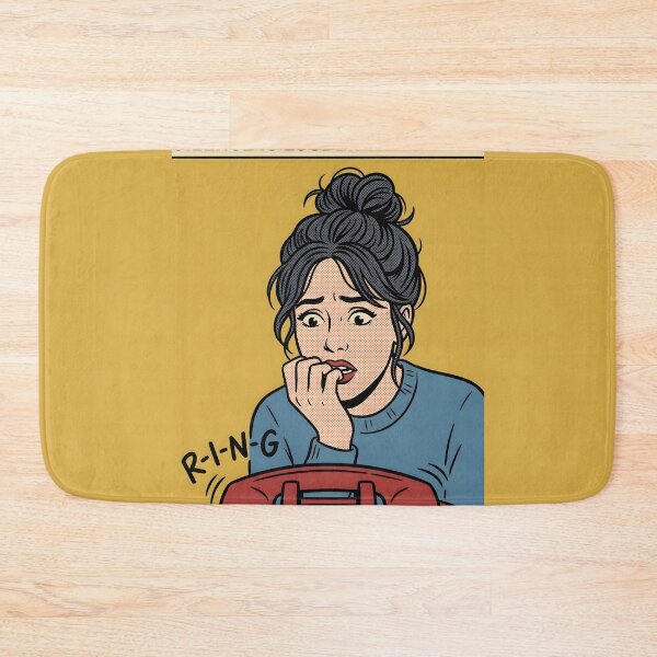 Item preview, Silence Is Louder Than Noise Desk Phone Poster designed and sold by DuckOddity.