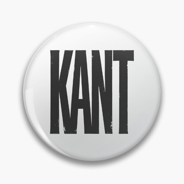 Item preview, KANT in Black Grungy Letters designed and sold by StudioDestruct.