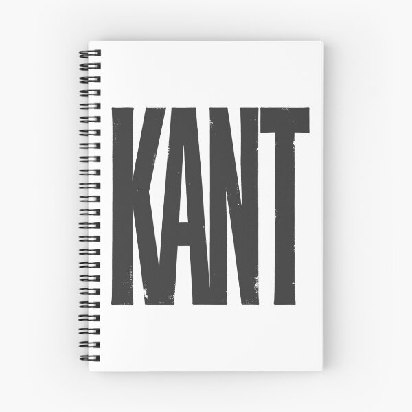 Item preview, KANT in Black Grungy Letters designed and sold by StudioDestruct.