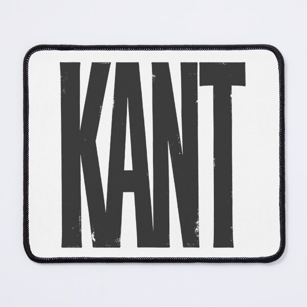 Item preview, KANT in Black Grungy Letters designed and sold by StudioDestruct.