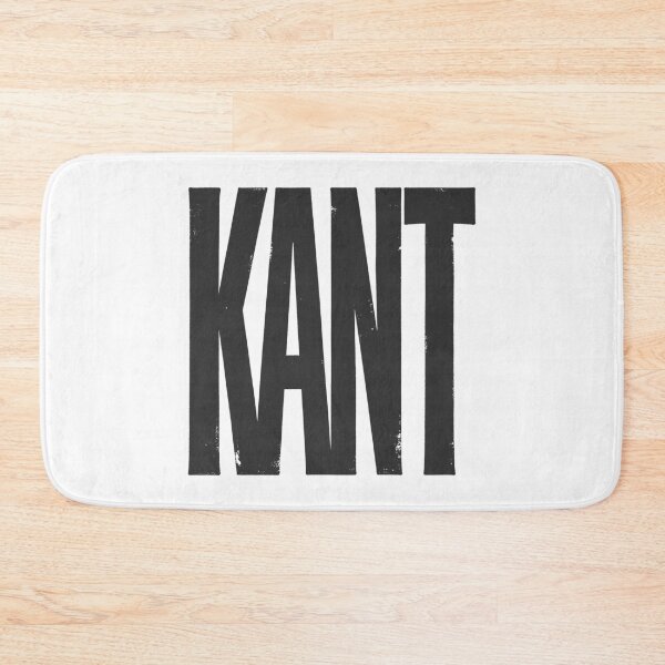 Item preview, KANT in Black Grungy Letters designed and sold by StudioDestruct.