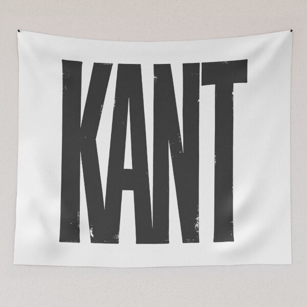 Item preview, KANT in Black Grungy Letters designed and sold by StudioDestruct.