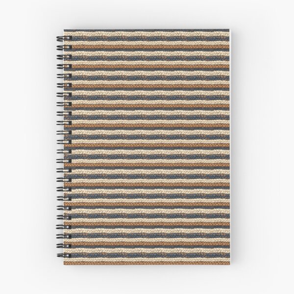 Item preview, Textured Cable Braid: Rustic Wool & Leather Tone designed and sold by TJ Art and Camera.