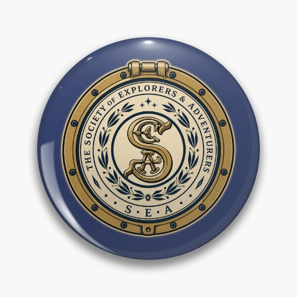 Item preview, Society of Explorers and Adventurers  designed and sold by Illannoyed.
