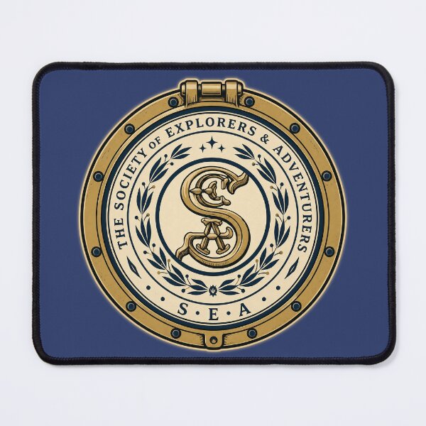 Item preview, Society of Explorers and Adventurers designed and sold by Illannoyed.
