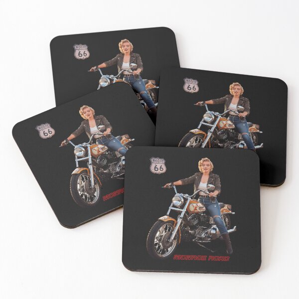 Item preview, MOTORCYCLE MONROE designed and sold by BabaSoti.