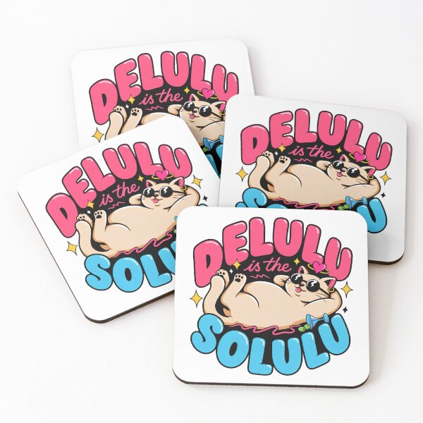 Item preview, Delulu Is The Solulu Cat designed and sold by oryzyas.