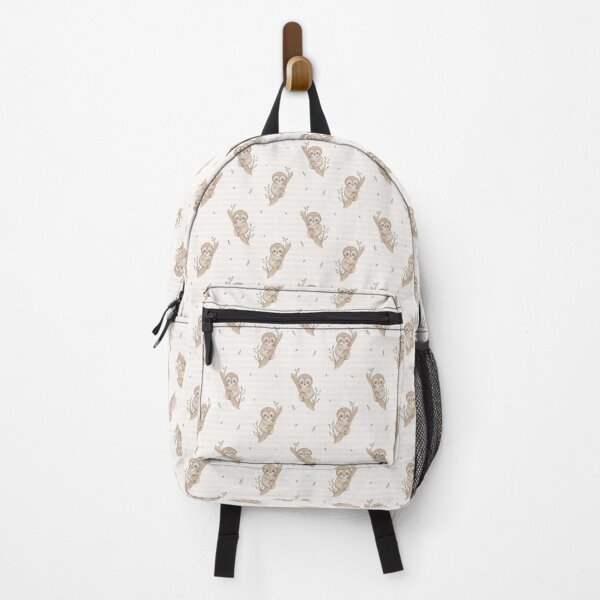 Item preview, Whimsical Watercolor Sloth on Branch Pattern designed and sold by tetiartlineshop.