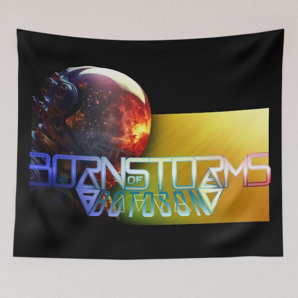 Item preview, BORN OF STORMS ASTRO designed and sold by B-Ray-17.