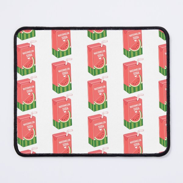 Item preview, Watermelon Soda Drink Clipart  designed and sold by KJackArtwork.