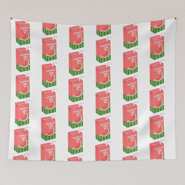 Item preview, Watermelon Soda Drink Clipart  designed and sold by KJackArtwork.
