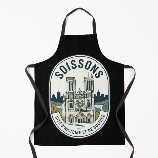 Item preview, Soissons France Vintage Travel Emblem Retro Badge designed and sold by k3rstman1.