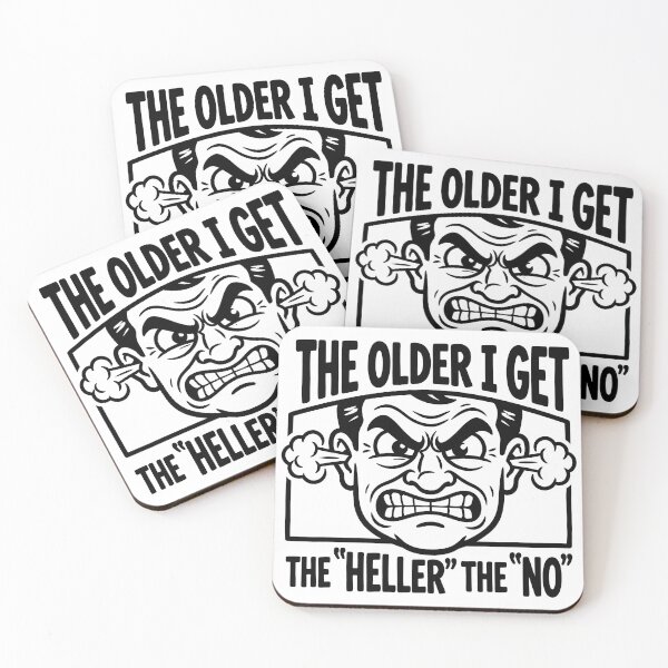 Item preview, The Older I Get I’m The Heller The No designed and sold by ThreadRiotTees.