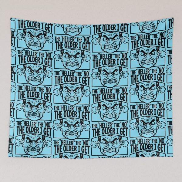 Item preview, The Older I Get I’m The Heller The No designed and sold by ThreadRiotTees.