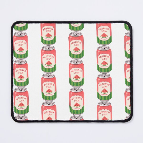 Item preview, Watermelon Soda Drink Clipart designed and sold by KJackArtwork.