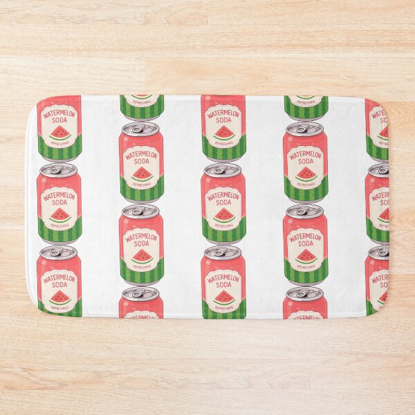 Item preview, Watermelon Soda Drink Clipart  designed and sold by KJackArtwork.