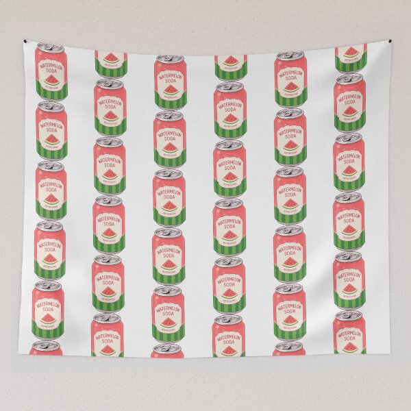 Item preview, Watermelon Soda Drink Clipart  designed and sold by KJackArtwork.