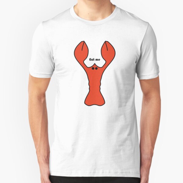Lobster / Eat Me Slim Fit T-Shirt