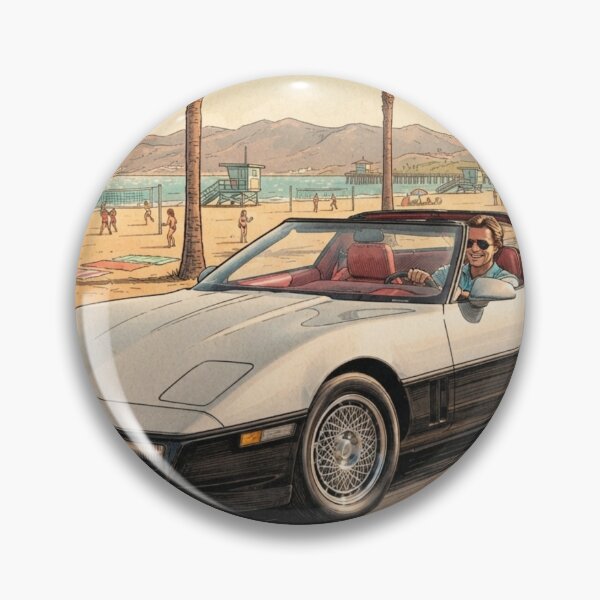 Item preview, Coastal Cruise in a Classic Convertible  designed and sold by redkat-4.