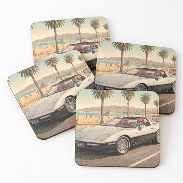 Item preview, Coastal Cruise in a Classic Convertible  designed and sold by redkat-4.