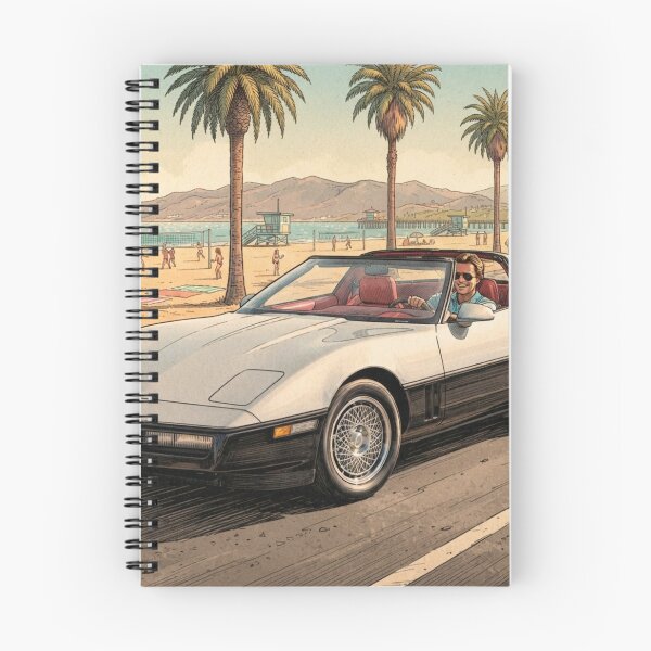 Item preview, Coastal Cruise in a Classic Convertible  designed and sold by redkat-4.