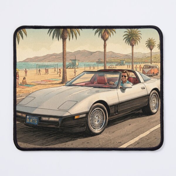 Item preview, Coastal Cruise in a Classic Convertible designed and sold by redkat-4.