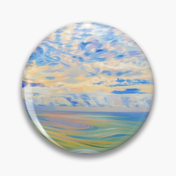 Item preview, Vibrant Ocean Waves designed and sold by Susan Link.