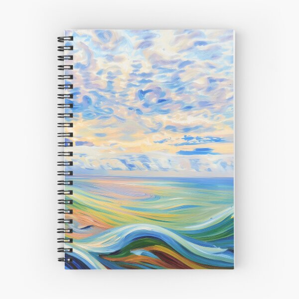 Item preview, Vibrant Ocean Waves designed and sold by Susan Link.