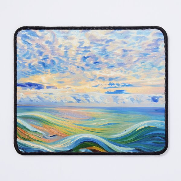 Item preview, Vibrant Ocean Waves designed and sold by Susan Link.