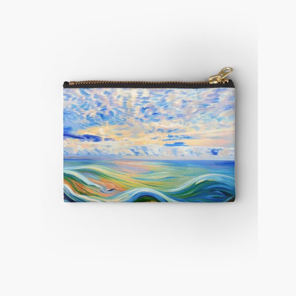 Item preview, Vibrant Ocean Waves designed and sold by Susan Link.